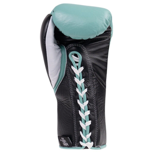 Gants de boxe en cuir véritable personnalisés No Boxing No Life pour l'entraînement et le sparring, avec fermeture auto-agrippante et à lacets - Product Image 6