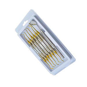 Kit Completo Profesional de Instrumentos para Restauración Dental: Resina Compuesta, Ionómero de Vidrio y Amalgama para Clínicas (Venta al por Mayor) - Product Image 3