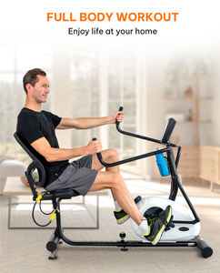 Bicicleta Elíptica Reclinada para Ejercicios de Piernas y Brazos, Ideal para Gimnasio - Product Image 4