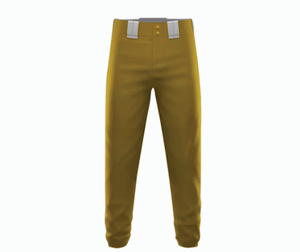Custom Sublimated 260 Gsm Strong Interlock Material Side Panels <b>Baseball</b> Pants - Product Image 1