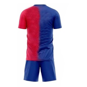 Uniforme de Fútbol 100% Poliéster, Camiseta de Fútbol de Alta Calidad, Camiseta de Fútbol Barata, Camiseta de Fútbol al Por Mayor a Precio Económico - Product Image 3