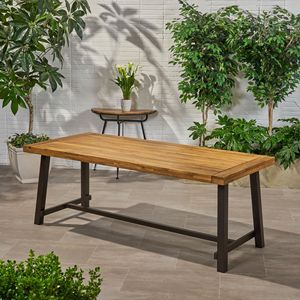 Table de repas d'extérieur pour des repas confortables en plein air - Product Image 5
