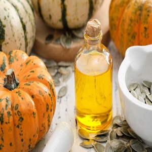 Huile de graines de citrouille biologique pour un mode de vie sain, avec une texture lisse et une saveur riche, adaptée à un usage domestique quotidien - Product Image 6