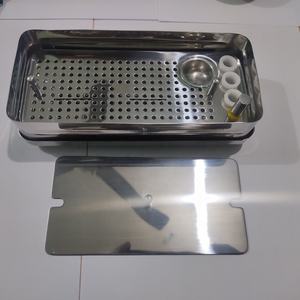 Instrumentos dentales médicos de caja PRF de acero inoxidable Instrumentos dentales de grado médico de alta calidad - Product Image 5