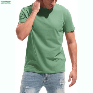 เสื้อยืดโอเวอร์ไซส์ทรงหลวมสบายๆ เสื้อผ้าผู้ชาย แขนเสื้อแบบดรอปโชว์เดอร์ เสื้อยืดฤดูร้อนเรียบๆ พรีเมียม สตรีทแวร์ - Product Image 2
