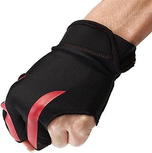 Guante de billar/snooker de tres dedos, material PU, duradero, para mano izquierda o derecha, unisex - Product Image 5