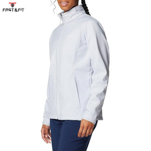 Chaqueta de Senderismo de Invierno para Mujer con Logotipo Personalizado, Impermeable, Transpirable, Cortavientos, Térmica, Ecológica, Acolchada y Estampada - Product Image 4