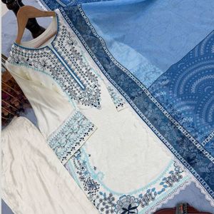 Elegante Conjunto de Traje Palazzo Farshi de Satén y Rayón con Bordado, Estampado Digital, Dupatta, para Bodas y Fiestas, de Royal Export, de Secado Rápido - Product Image 6