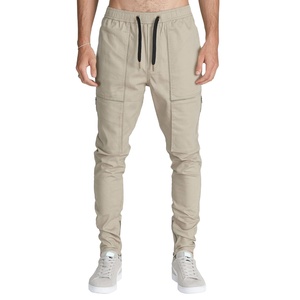 Pantalones Deportivos Casuales de Lona con Puños en las Piernas, Impermeables y Transpirables para Hombre y Mujer, Precio al por Mayor - Product Image 1
