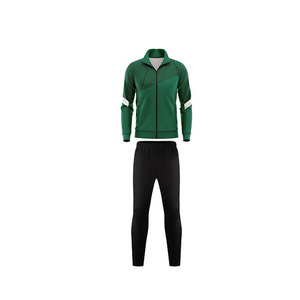 Chándal de Poliéster Transpirable, Chaqueta y Pantalones Deportivos para Gimnasio - Product Image 1