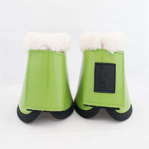 Protège-jambes d'équitation de qualité supérieure, durables, élégants, personnalisables en taille et matériau, emballage sur mesure - Product Image 3