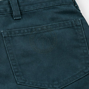 Pantalon de combat américain en toile, coupe droite, coutures renforcées, taille confortable, léger, respirant, haute qualité, fourni par l'usine - Product Image 6