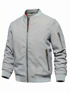 High Quality <b>Custom</b> Made Men's Vintage Bomber <b>Jacket</b> Logo Printed <b>Denim</b> <b>Jacket</b> Plus Size <b>Denim</b> Material <b>Jacket</b> Men - Product Image 3