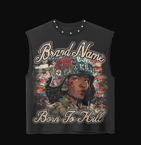 Camisetas de hombre personalizadas de algodón puro de 280GSM, corte holgado, hombros caídos, bajo sin rematar, jersey sencillo, fabricante. - Product Image 6
