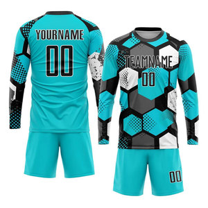 Fully Sublimation Custom Design Made Soccer Jersey Printed Logo <b>T</b>-<b>Shirt</b> For Men's Soccer Uniform Breathable Quick Dry Profession - Product Image 4