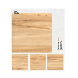 Indian Living Room Matt Tiles Ceramic <b>Wood</b> Matte Indian Grey Rustic Porcelain Flooring Wooden Tiles - Product Image 5