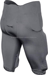 Pantalón de fútbol americano personalizado OEM/ODM ropa deportiva pantalones de fútbol para adultos integrados de doble punto, pantalones de práctica de fútbol para hombres - Product Image 2