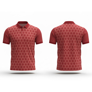 Professional Cricket Polo Shirt Sublimated – Fade Resistant Print Team Wear for Men Women Youth Quick-Dry Dry-Fit Active Polo - Product Image 3