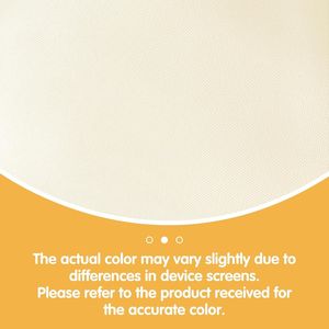 Paquete de 6 Manteles de Lino y Poliéster Color Marfil de 70 Pulgadas, Fundas Lavables para Mesas de 30 y 54 Pulgadas, Suministros para Bodas al por Mayor - Product Image 3