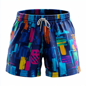 Shorts de rugby à cordon de serrage haute taille pour garçons, shorts de football personnalisés par sublimation, 100 % polyester, shorts de rugby pour enfants - Product Image 3