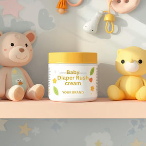 Crème Apaisante Naturelle à l'Oxyde de Zinc pour Érythème Fessier de Bébé Marque Blanche pour Peaux Sensibles OEM ODM - Product Image 3