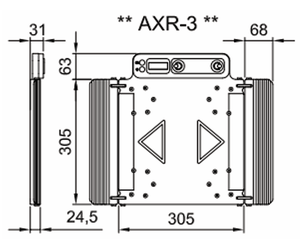 ระบบชั่งน้ำหนักแบบไร้สายพร้อมฟังก์ชันชั่งน้ำหนักขณะเคลื่อนที่มาตรฐาน IP68 และแบตเตอรี่แบบชาร์จซ้ำได้ใช้งานได้ยาวนาน - Product Image 2