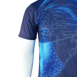 Camiseta de Hombre con Estampado 3D, Nueva Colección 2026, de Secado Rápido, Transpirable, Tallas Grandes, en Oferta Online - Product Image 3