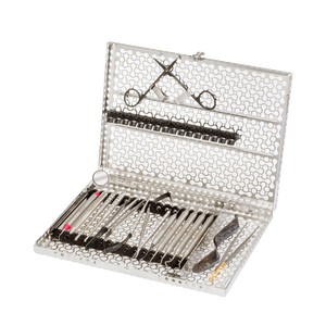 Ensemble d'instruments dentaires Hu-Friedy, détartreur, sondes, ciseaux, pinces, miroirs dentaires HuFriedy Instruments dentaires CE - Product Image 1