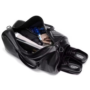 กระเป๋าเดินทางหนัง PU แฟชั่นขายดี พร้อมช่องใส่รองเท้า หูหิ้วนุ่ม จุของได้เยอะ เหมาะสำหรับการเดินทางไกล - Product Image 1