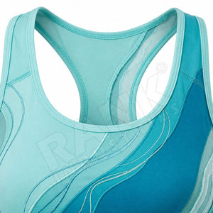 Sujetador deportivo de primera calidad para mujer, disponible en todas las tallas, cómodo y transpirable, MOQ bajo. - Product Image 5