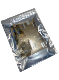 Antistatic Waterproof Aluminum <b>Vacuum</b> <b>Bag</b> with Zipper Top Heat Seal 950x1100mm Consumer Electronics Protection Packaging - Product Image 2