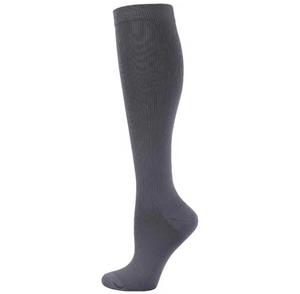 Chaussettes de sport pour hommes, en tricot uni, Spandex/Nylon, anti-humidité, coupe régulière, avec logo sur le revers, pour l'été - Product Image 1