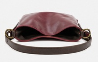 Tas Selempang Hobo Kulit Asli Premium untuk Wanita, Tas Jinjing Kulit Lembut, Tali Selempang yang Dapat Disesuaikan, Tas Tangan Desainer