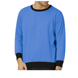 Sudadera Unisex de Cuello Redondo para Invierno, Tejido de Algodón Premium, Gruesa, Formal, de Secado Rápido, Transpirable, con Logotipo Personalizado - Product Image 3