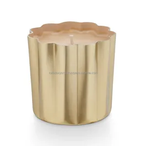 <b>Mirror</b> Polish Candle Holder for Fine Dining Table Setup and Restaurant Decor Projectsfor <b>Tabletop</b> Decor Soft Ambiance - Product Image 1