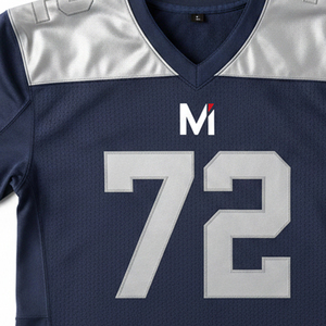 Uniforme de Fútbol Americano Personalizado con Sublimación, Precio de Fábrica, Jersey Transpirable de Secado Rápido para Equipos Profesionales - Product Image 2