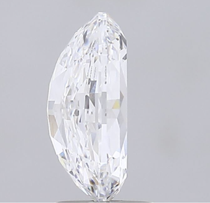 Diamante Cultivado en Laboratorio con Certificación IGI, Corte Oval Modificado de 2.91 CT, Color D, Claridad VVS2, CVD LG 784629134, ROYAL GEMS, para Joyería - Product Image 2