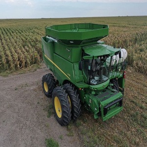 Cosechadora de Grano de Alta Calidad con Transmisión por Engranajes, Maquinaria Agrícola, Compra con Entrega Rápida, Alta Eficiencia, Venta al por Mayor de Trigo y Arroz - Product Image 3