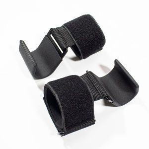 Guantes Profesionales de Protección Resistente, Ajustables y Transpirables con Soporte para Muñeca Acolchado y Correas para Levantamiento de Pesas en el Gimnasio - Product Image 3