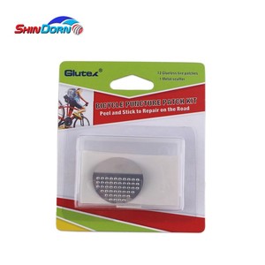 Venta al por mayor accesorios de <span class=keywords><strong>bicicleta</strong></span> <span class=keywords><strong>parches</strong></span> de tubo interior de neumáticos autoadhesivos <span class=keywords><strong>para</strong></span> bicicletas - Product Image 4