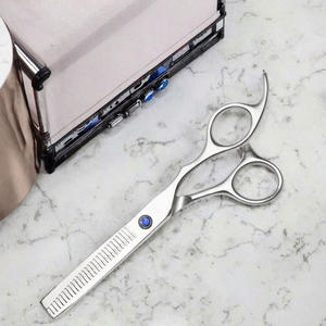 Tijeras de Peluquería Profesionales de Acero Inoxidable 6CR13 de 7 Pulgadas, Rectas, para Diestros, Herramientas de Peluquería para el Hogar - Product Image 3