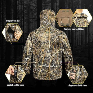 Traje de Caza de Diseño Popular, Ligero, Nuevo, Precio al por Mayor, para Actividades al Aire Libre - Product Image 2