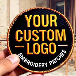 <b>Cool</b> Story Bro Embroidered Patch Iron-On Applique Red Yellow Blue Irregular Shape Fabric Patch - Product Image 4