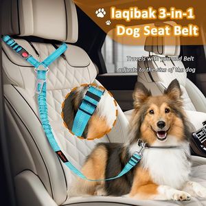 Cintura di Sicurezza Retrattile per Cani da Auto - Imbracatura Premium per Trasporto e Contenimento Animali Domestici - Product Image 3
