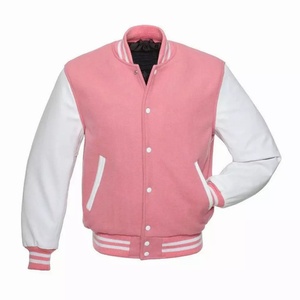Fabricant de vestes universitaires de baseball avec support pour échantillons personnalisés et production en gros sur commande pour les acheteurs de marques privées - Product Image 4