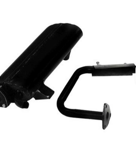 Sistema de Escape de Alto Rendimiento, Pieza de Repuesto OEM para Motocicleta, Silenciador de Escape Reforzado - Product Image 1