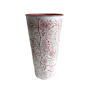 กระถางต้นไม้โลหะเคลือบผงสำหรับตกแต่งสวนดีไซน์ตามแบบ - Product Image 2