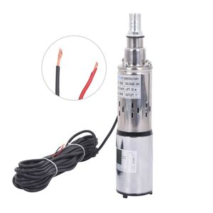 Bomba Sumergible Solar para Pozo, 60V, 2HP, Acero Inoxidable, Salida de 1 Pulgada, Altura de Elevación de 173 Pies con Cable de 55.77 Pies - Product Image 1