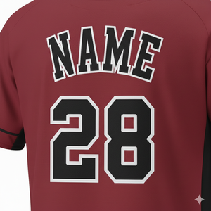 Factory Wholesale Custom Baseball Softball Uniforms | Breathable Short Baseball Jersey Shirts Pants Set | Custom Team Name Logo - Product Image 3