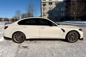 <span class=keywords><strong>BMW</strong></span> <span class=keywords><strong>M3</strong></span> CS 2024 Usado en Buen Estado, Edición Limitada, Modelo CS, 543 hp, Motor de 6 Cilindros con Doble Turbo, Tracción en las Cuatro Ruedas, Color Blanco Sólido Congelado - Product Image 3